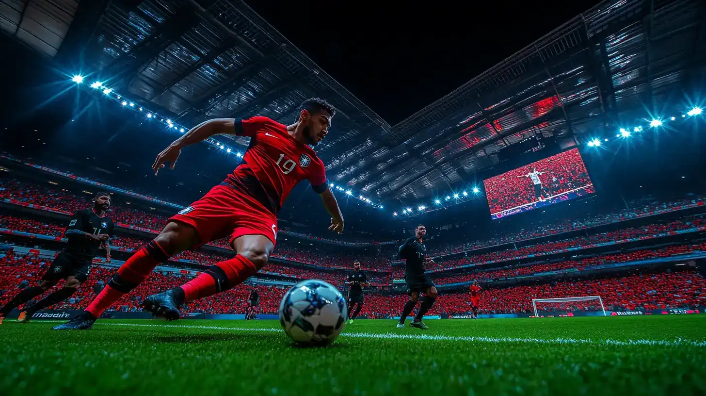 resultados em tempo real — Champions League